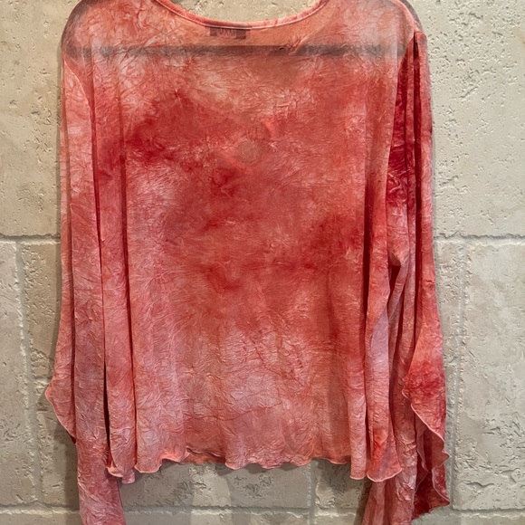 MXM Bohemian/Peasant style blouse, Size 26. - Picture 3 of 5